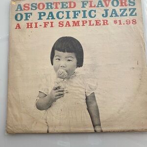 Assorted Flavors of Pacific Jazz Vinyl Chet baker vintage 50’s John Coltrane
